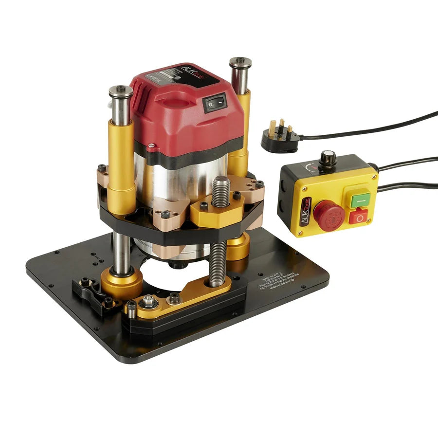 INCRA Mast-R-Lift II and AUKTools Router Motor 2400W with Speed Control NVR Switch - Image 1