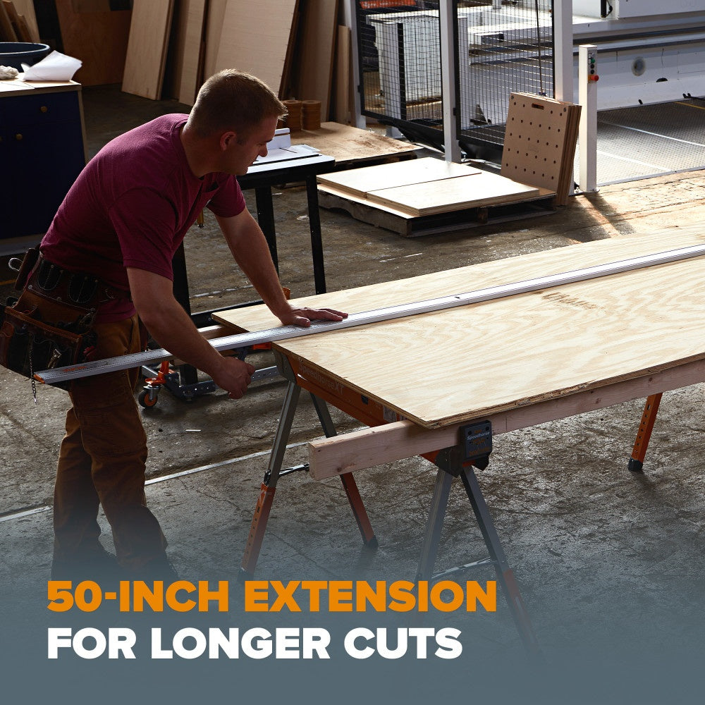 Bora 50 NGX Clamp Edge Extension 544060 6 - Power Tool Services