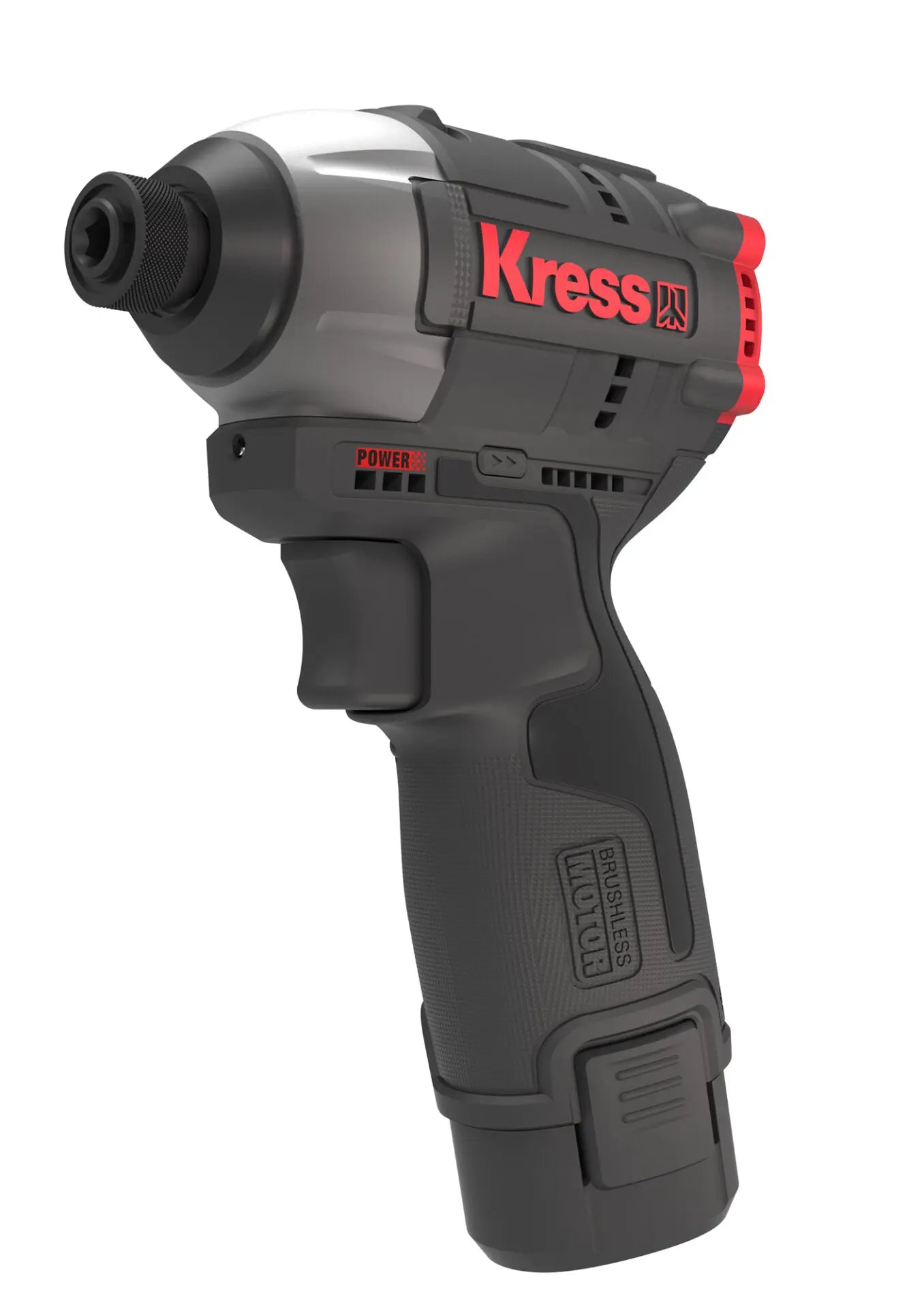 Kress | 12V BL Impact Driver 140Nm, 2*2.0Ah, 1.5A, BMC - KUB50.2