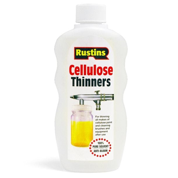Rustins Cellulose Thinners 125ml - Power Tool Services