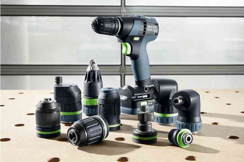 Buy Festool Cordless drill TXS 12 2,5-Plus 576873 from Power Tool Services - Image 7 | Best Price