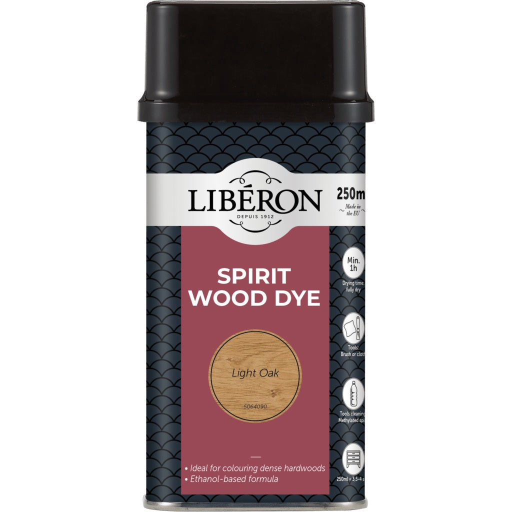 Liberon Spirit Dye 250ml ( Select Color ) 1 - Power Tool Services