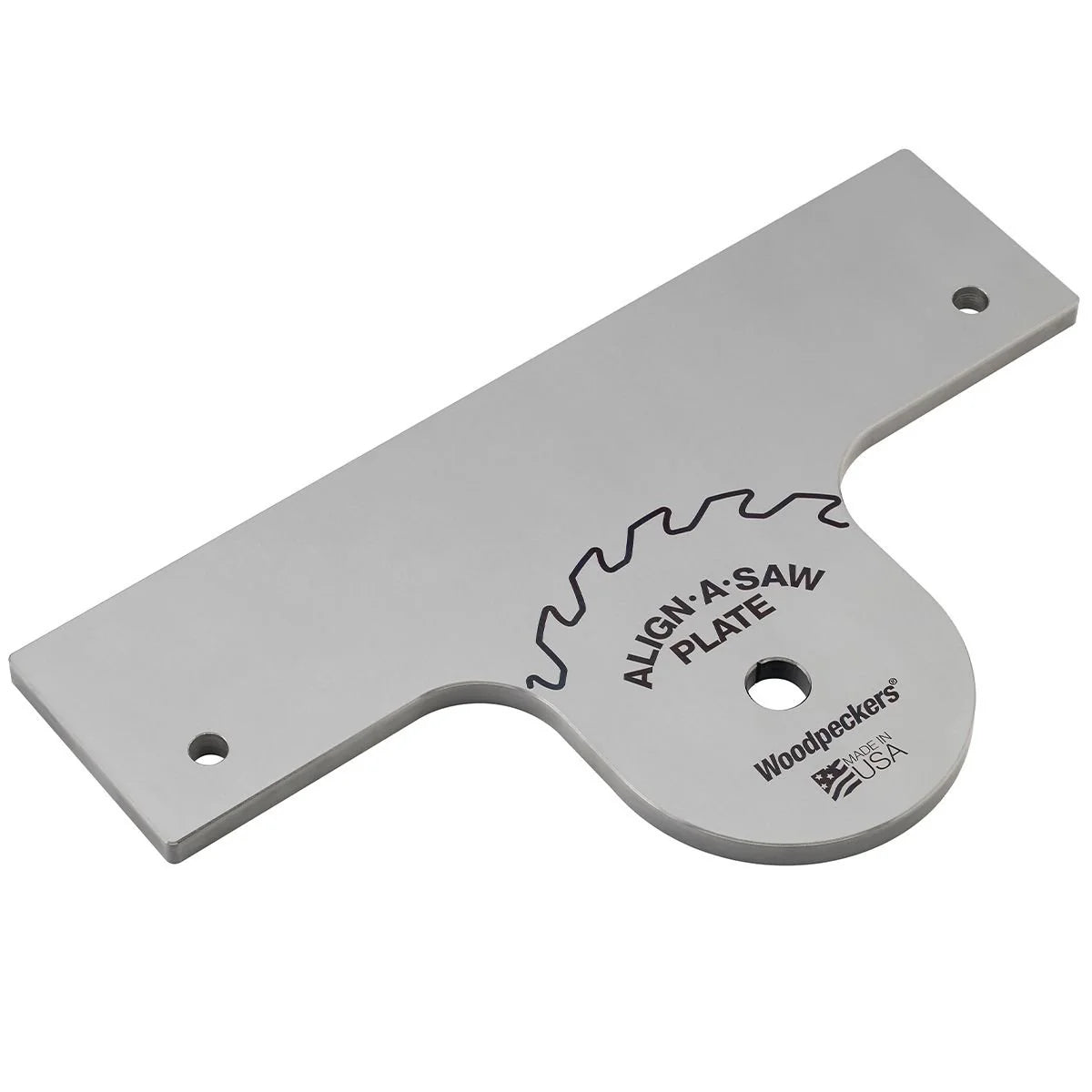Woodpeckers Align-A-Saw Gauge & Plate Kit