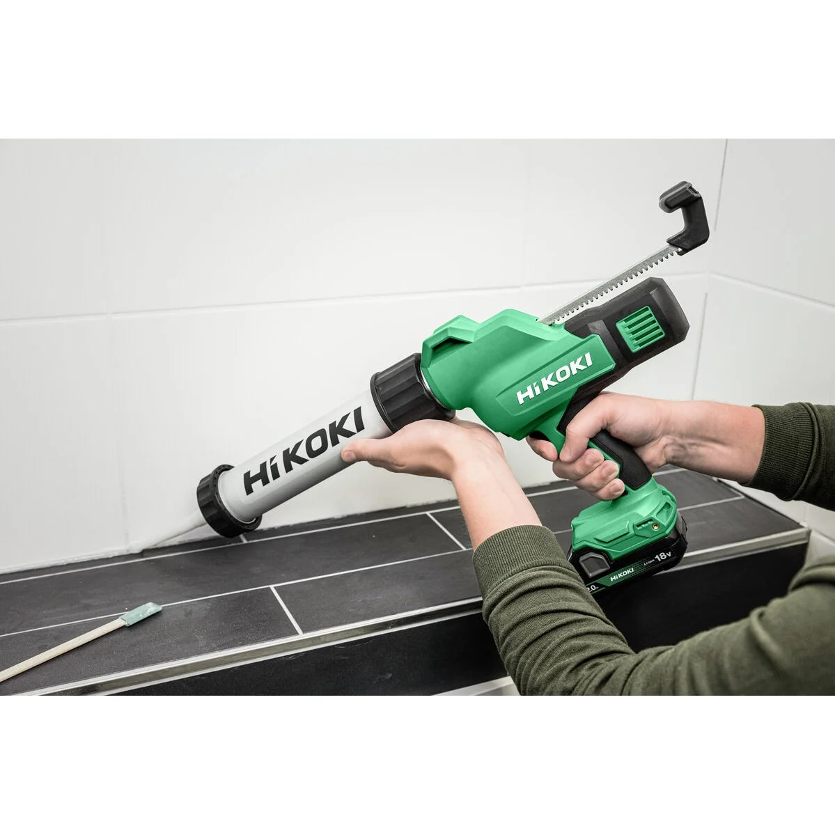 Hikoki 18v Cordless Caulking Gun AC18DA Basic 600 4 - Power Tool Services