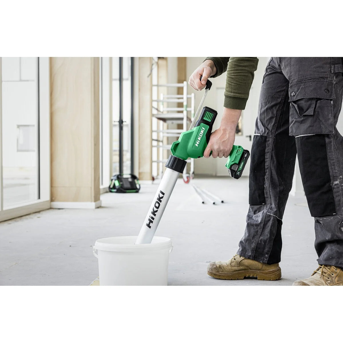 Hikoki 18v Cordless Caulking Gun AC18DA Basic 600 5 - Power Tool Services