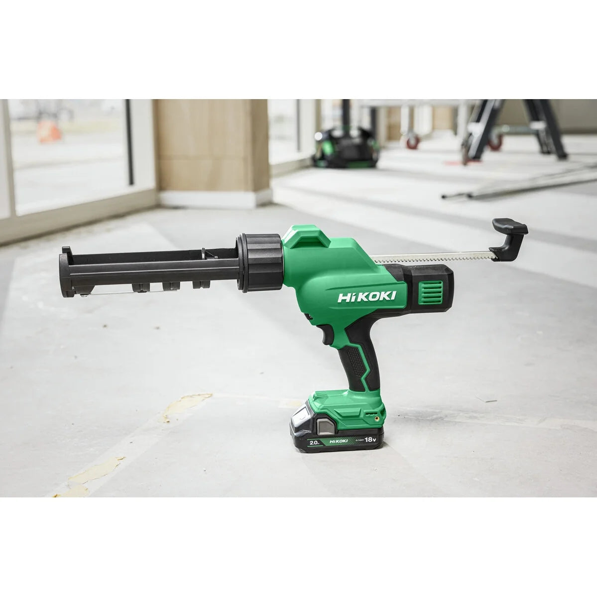 Hikoki 18v Cordless Caulking Gun AC18DA Basic 400 6 - Power Tool Services