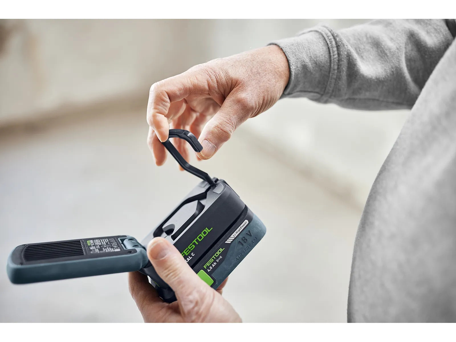 Festool Cordless working light KAL C SYSLITE 578128