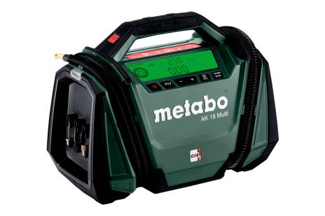 Buy Metabo | Cordless Compressor AK 18 MULTI | 600794850 from Power Tool Services - Image 1 | Best Price