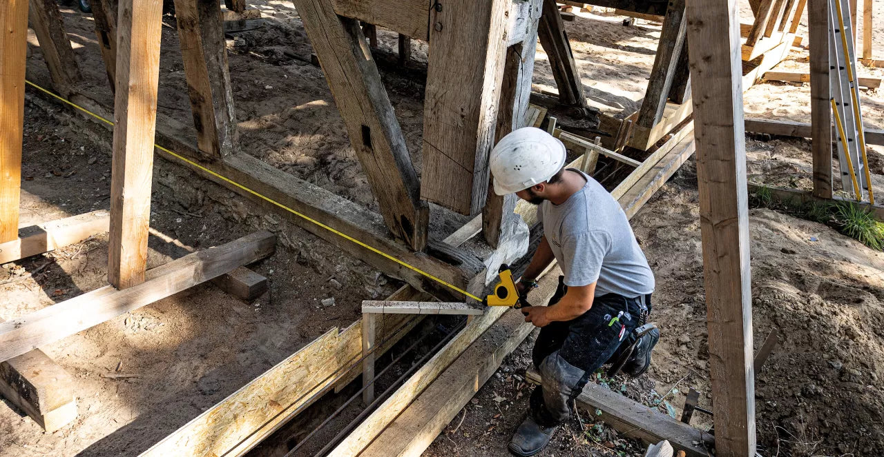 Stabila LBM1000 Steel Tape Measure Open Reel ( Select Size ) 7 - Power Tool Services