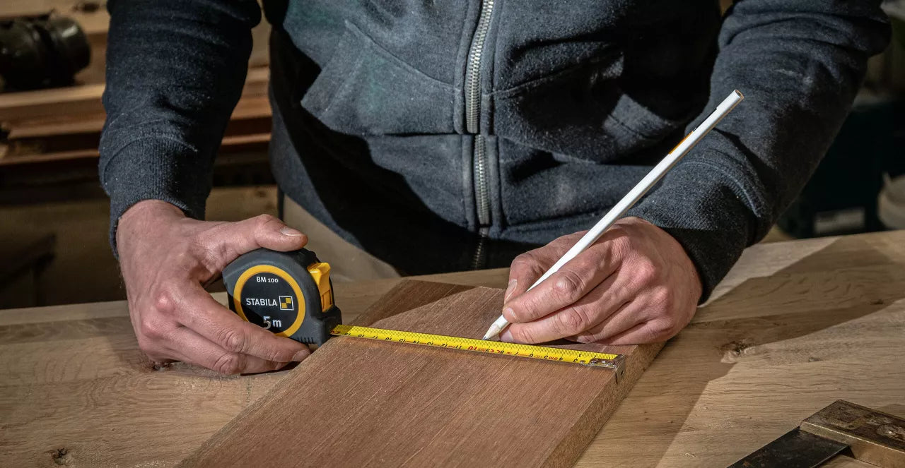 Stabila BM100 Pocket Tape Measure ( Select Size ) 7 - Power Tool Services