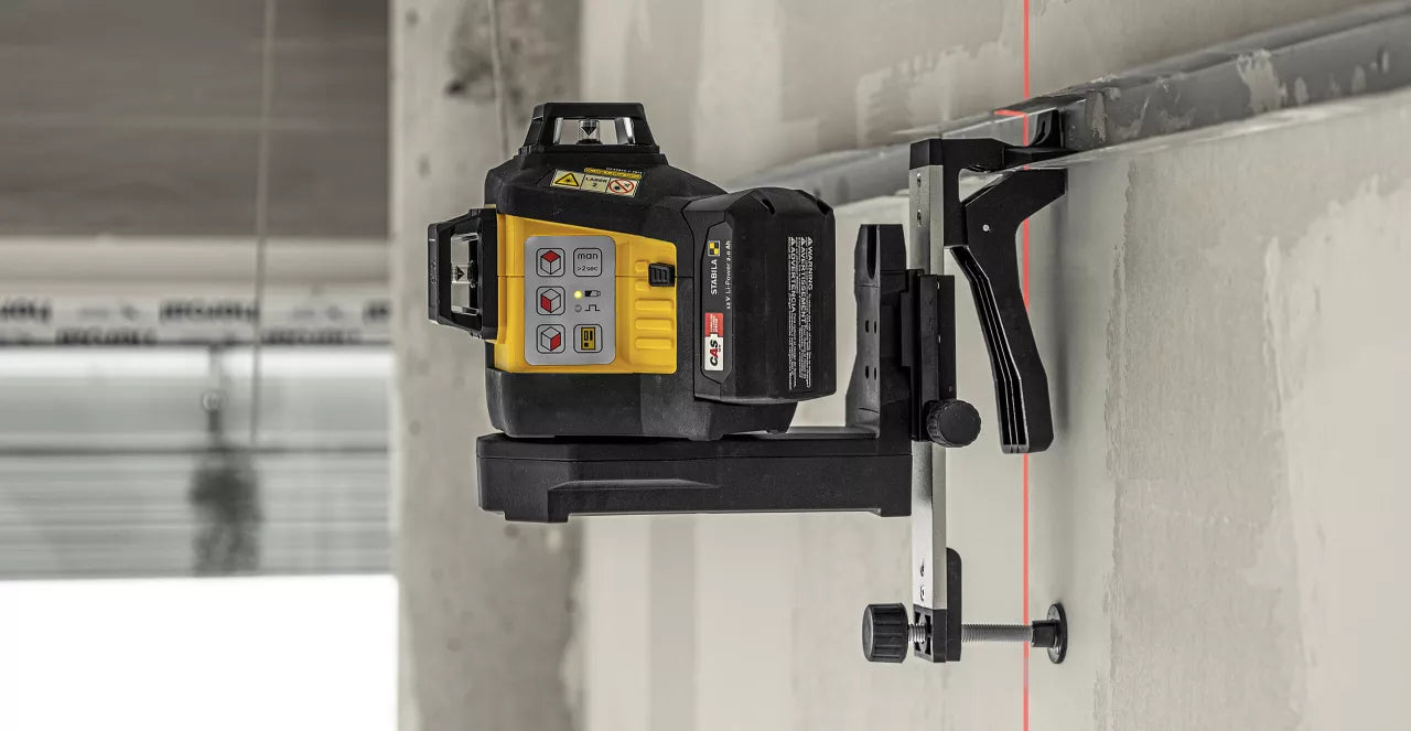 Stabila LAX 600 7Pc Line Laser 10 - Power Tool Services