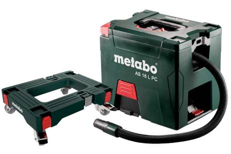 Buy Metabo | Cordless Vacuum Cleaner AS 18 L PC SET | 691060000 from Power Tool Services - Image 1 | Best Price