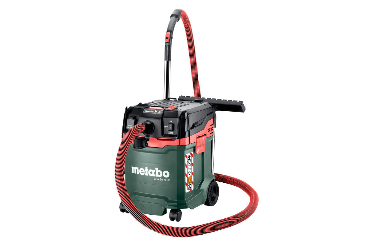 Buy Metabo | All-Purpose Vacuum Cleaner ASA 30 M PC | 602087000 from Power Tool Services - Image 2 | Best Price