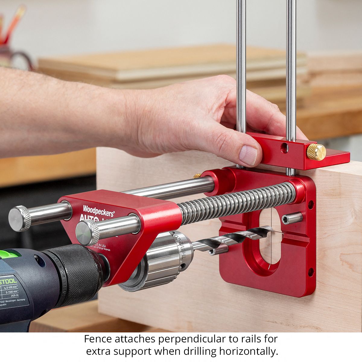 Woodpeckers Auto-Line Drill Guide ALDG-21