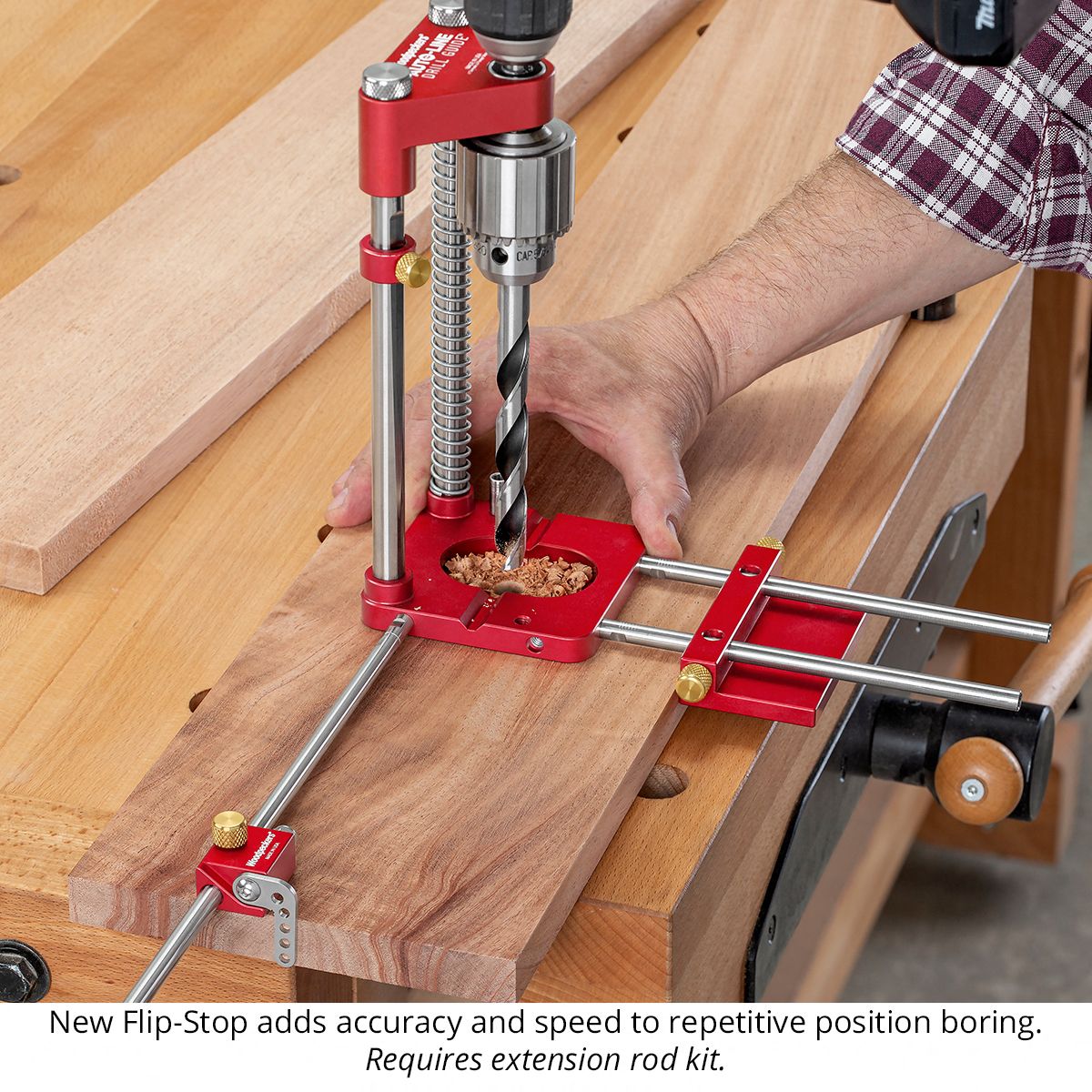 Woodpeckers Auto-Line Drill Guide ALDG-21