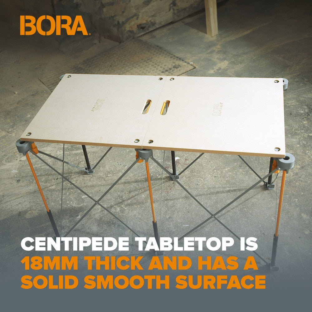 Bora Centipede Table Top Pair Plain CT22N 10 - Power Tool Services