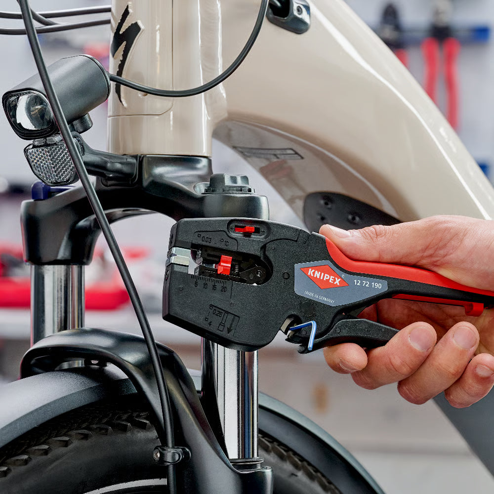 Knipex NexStrip® Multi-Tool for Electricians 12 72 190 7 - Power Tool Services
