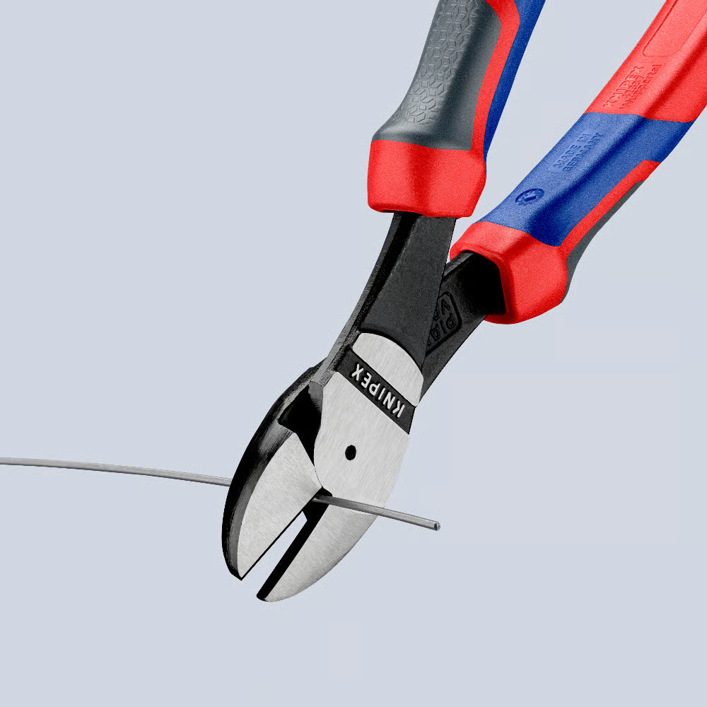 Knipex High Leverage Diagonal Cutter 74 02 200 6 - Power Tool Services