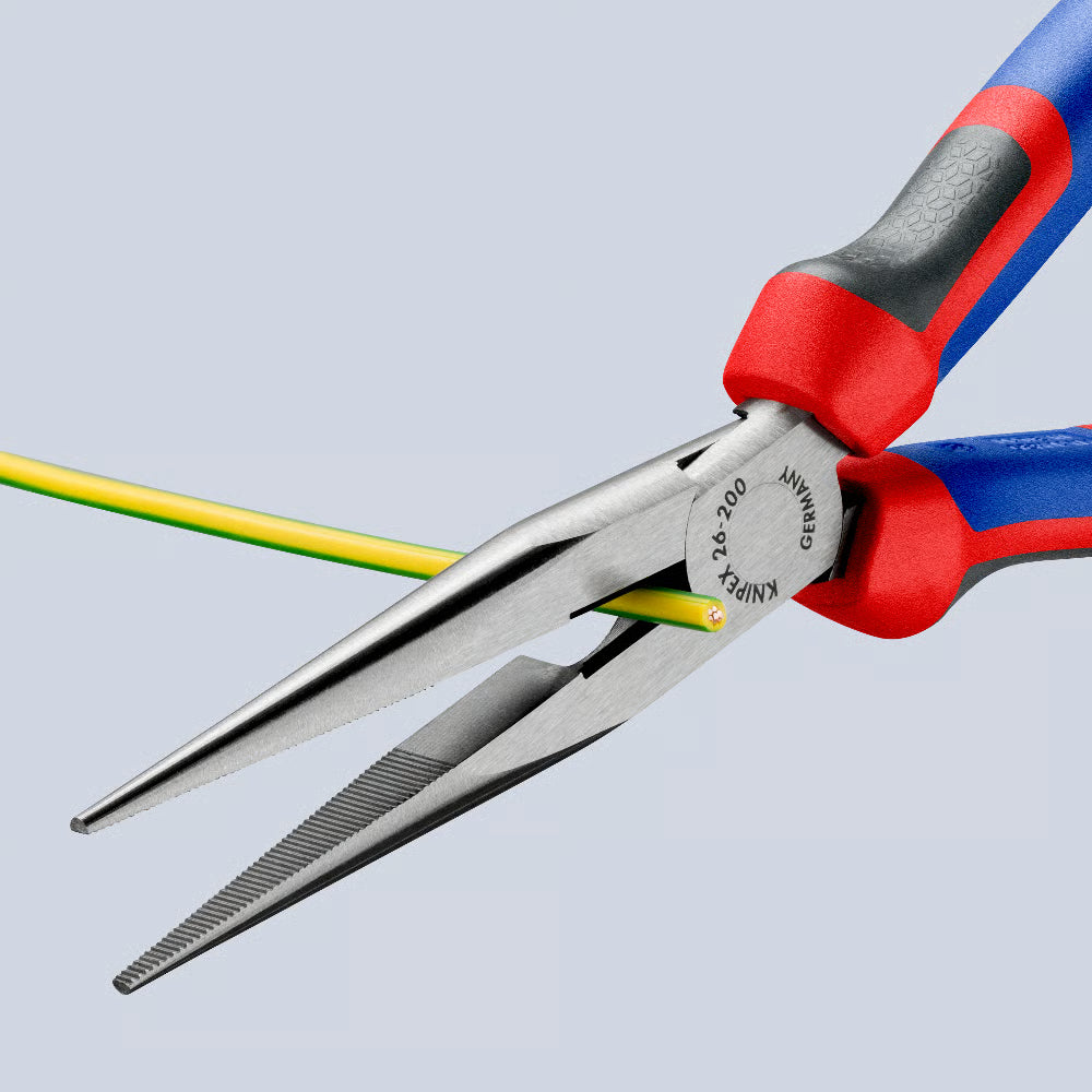 Knipex Snipe Nose Side Cutting Pliers 26 12 200 9 - Power Tool Services