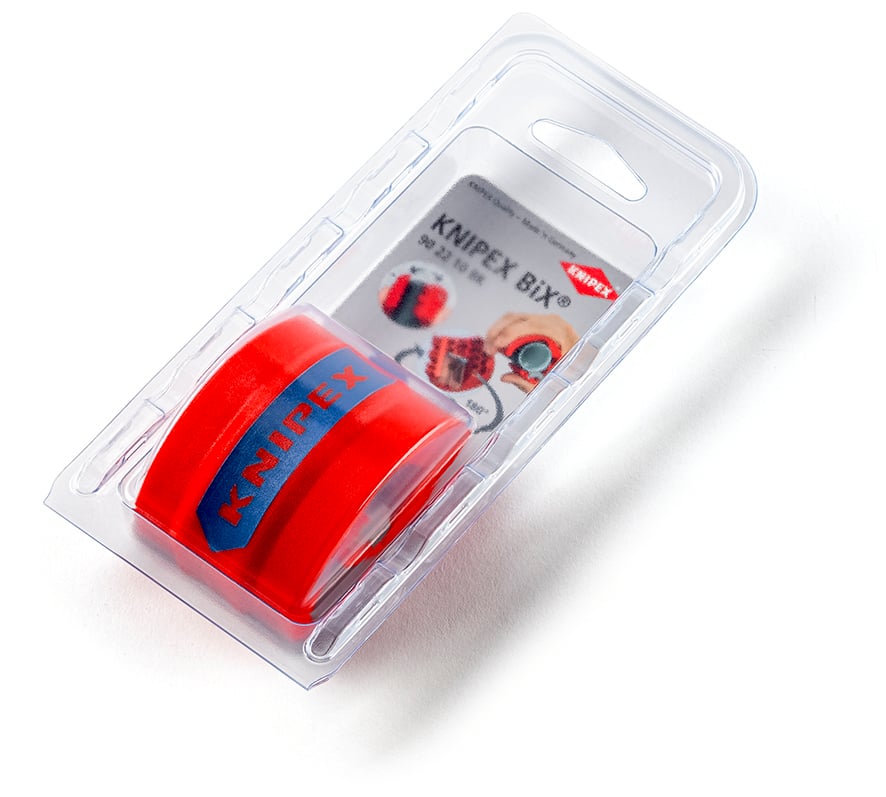 KNIPEX BiX Cutter for plastic pipes and sealing sleeves 90 22 10 BK 2 - Power Tool Services