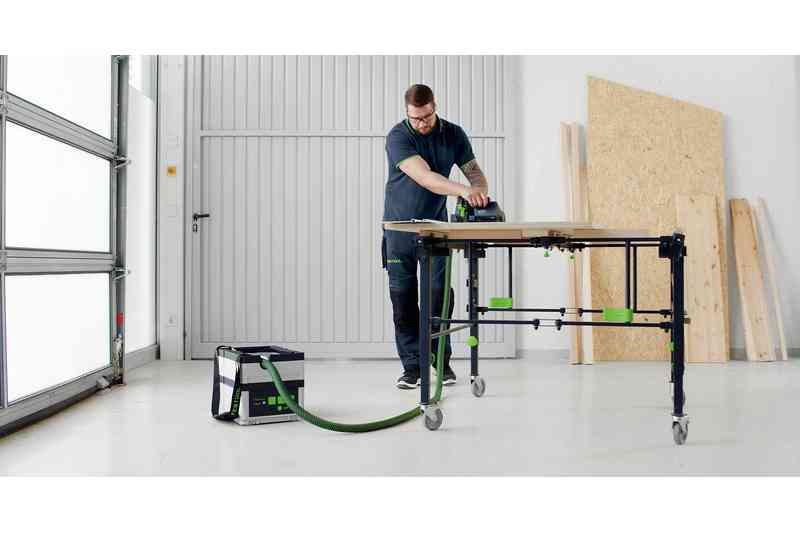 Festool Cordless mobile dust extractor CLEANTEC CTLC SYS I-Basic 576936