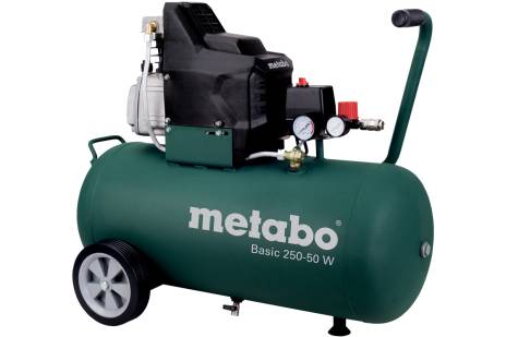 Buy Metabo | Compressor BASIC 250-50 W | 601534000 from Power Tool Services - Image 1 | Best Price