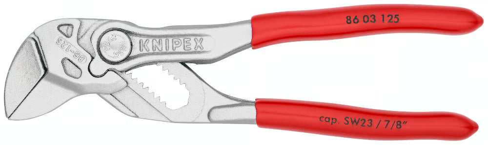 Knipex Mini Pliers Wrench Pliers 86 03 125 3 - Power Tool Services