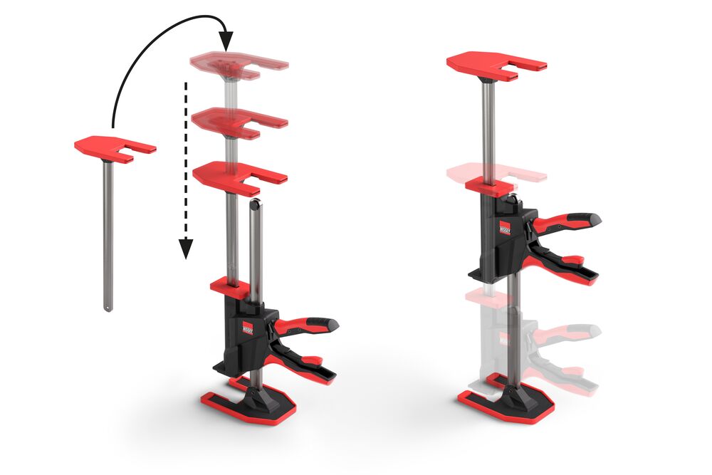 Bessey One-handed lifting tool BEYCEPS Kit