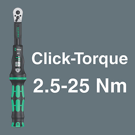 Wera Bicycle Set Torque 1, 2.5-25 Nm, 16 pieces 3 - Power Tool Services