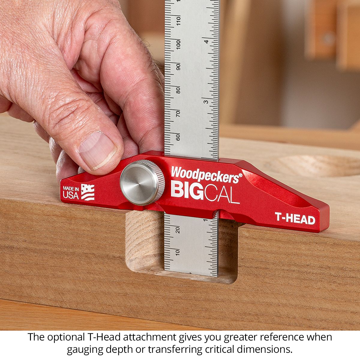 Woodpeckers BigCal Woodworking Caliper 12"/300mm & 24"/600mm Deluxe Set BC-DLX 9 - Power Tool Services