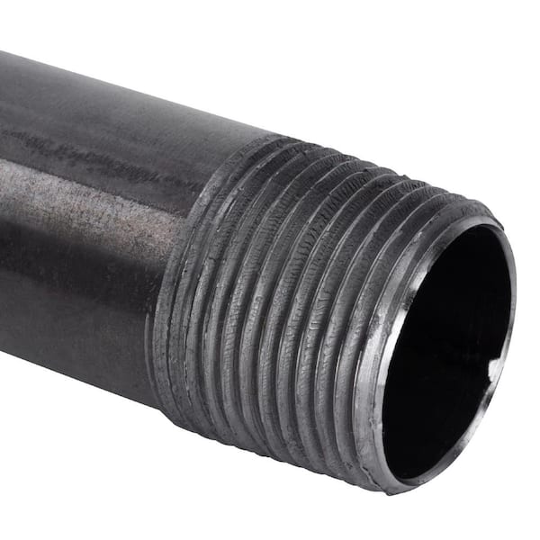 Pipe for Pipe Clamps 3/4" 2000mm + Connector