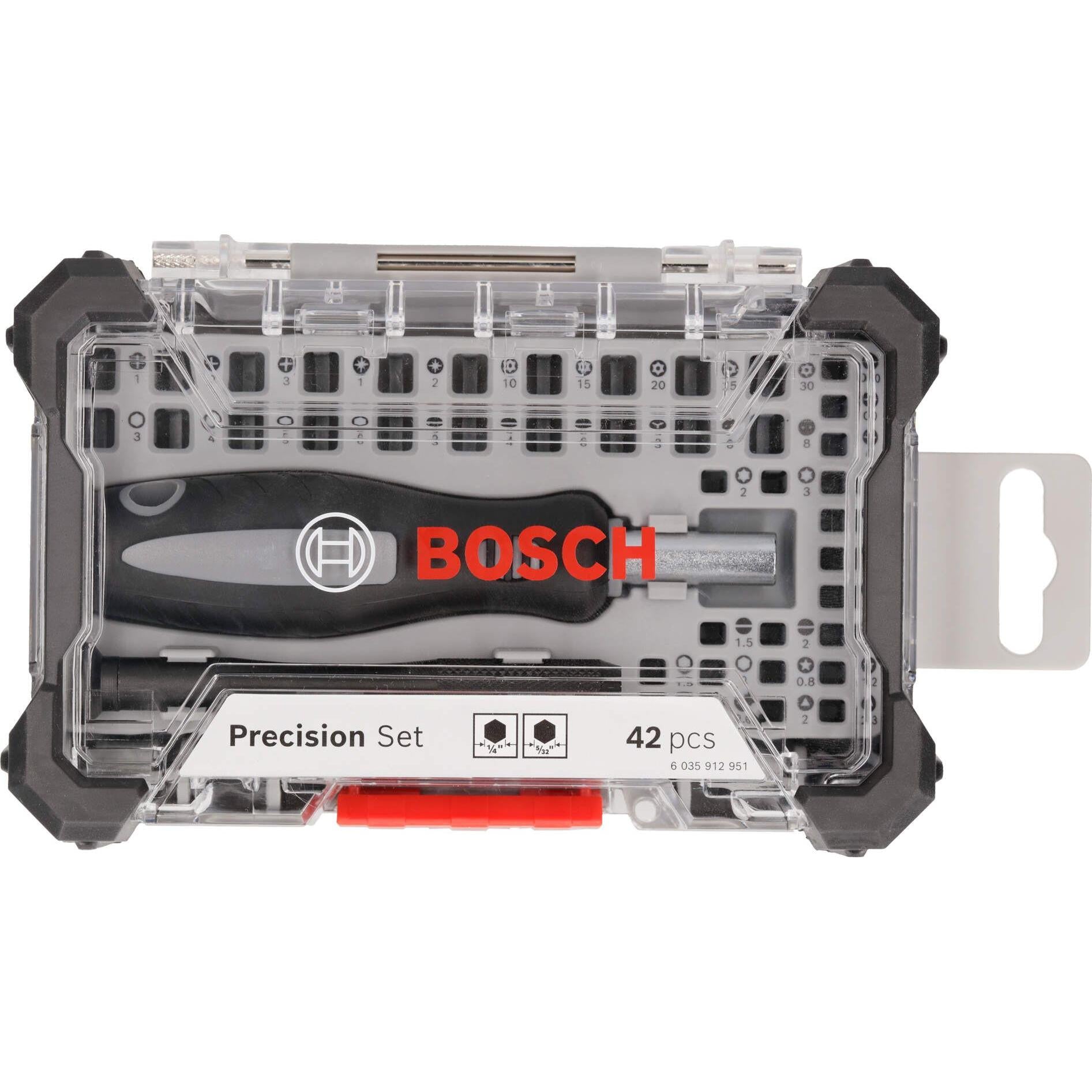 Bosch Precision Screwdriver Bit 42pc Set 2607002835