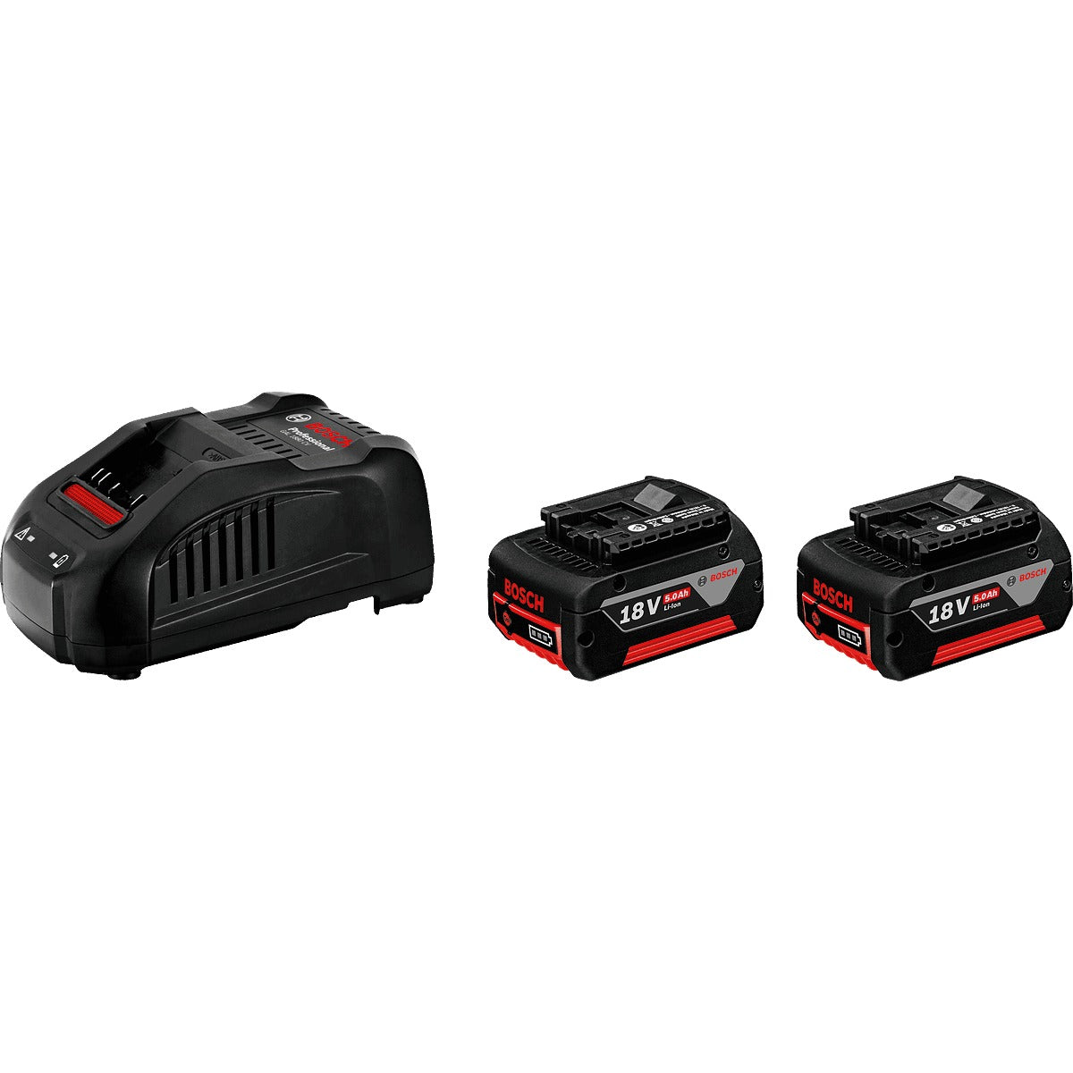 Bosch Professional 5.0ah Battery Starter Kit 1600A00B8J