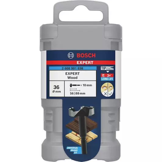 Bosch EXPERT Wood Forstner Drill Bit ( Select Size ) - Image 14