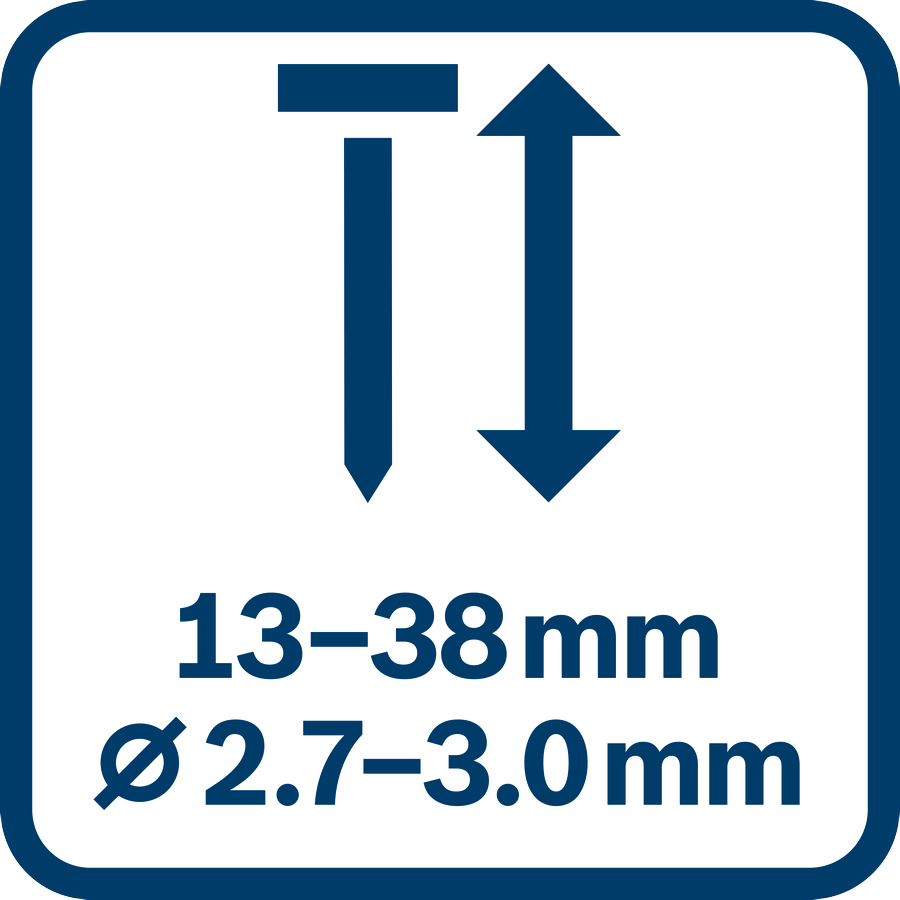 Bosch Professional Cordless Concrete Nailer GNB 18V-38 06019L7001 15 - Power Tool Services