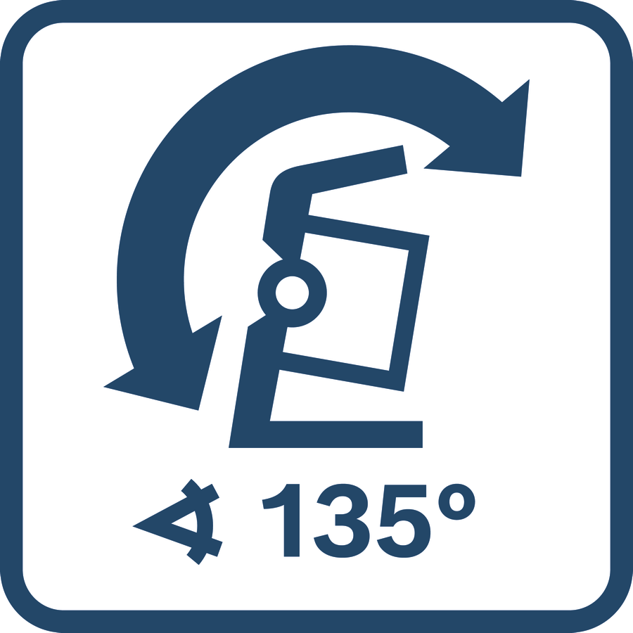 Bosch Professional Cordless Jobsite Light GLI 18V-5000 06019P5100 4 - Power Tool Services