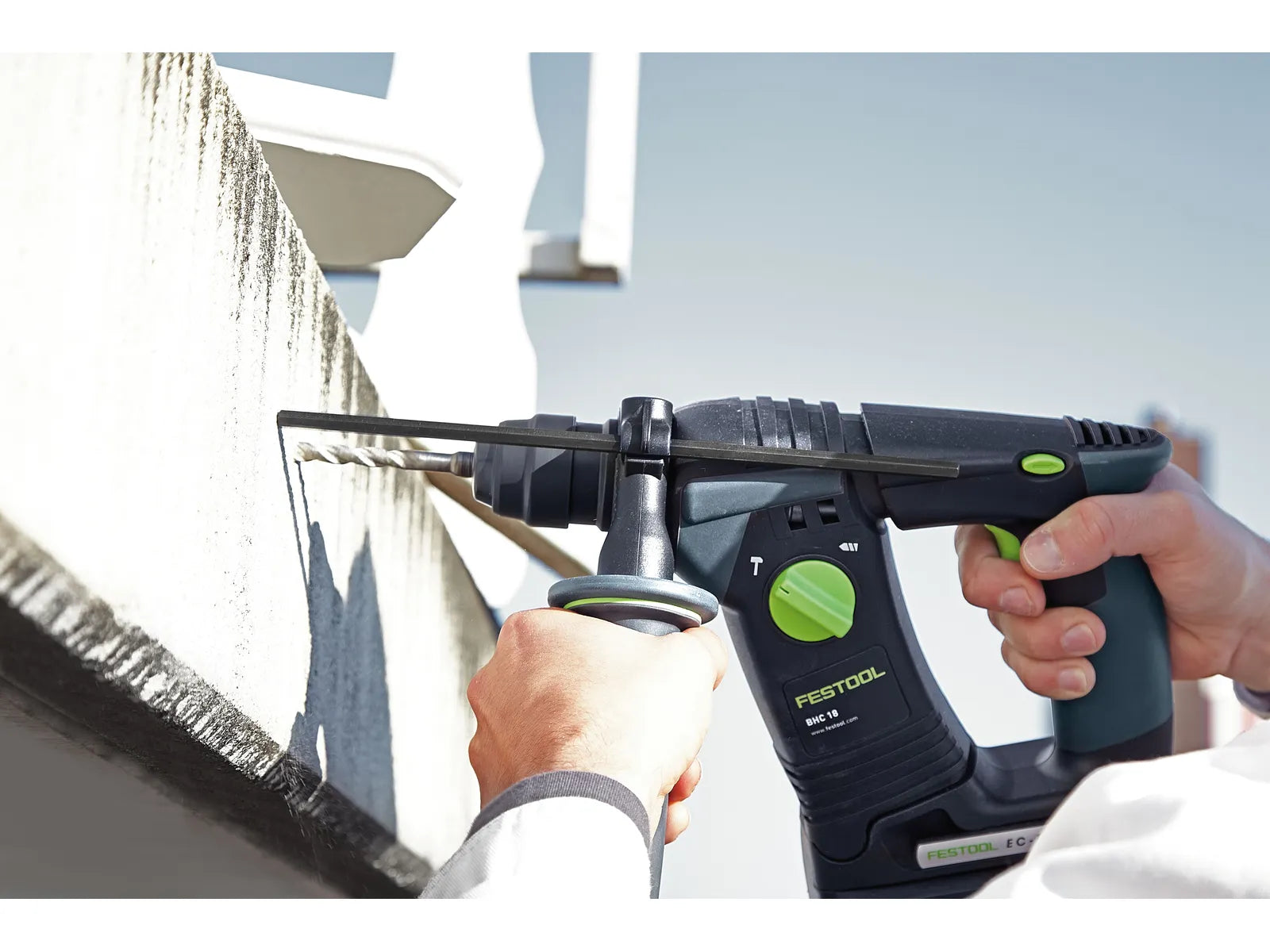 Festool Cordless hammer drill BHC 18-Basic 577600 10 - Power Tool Services