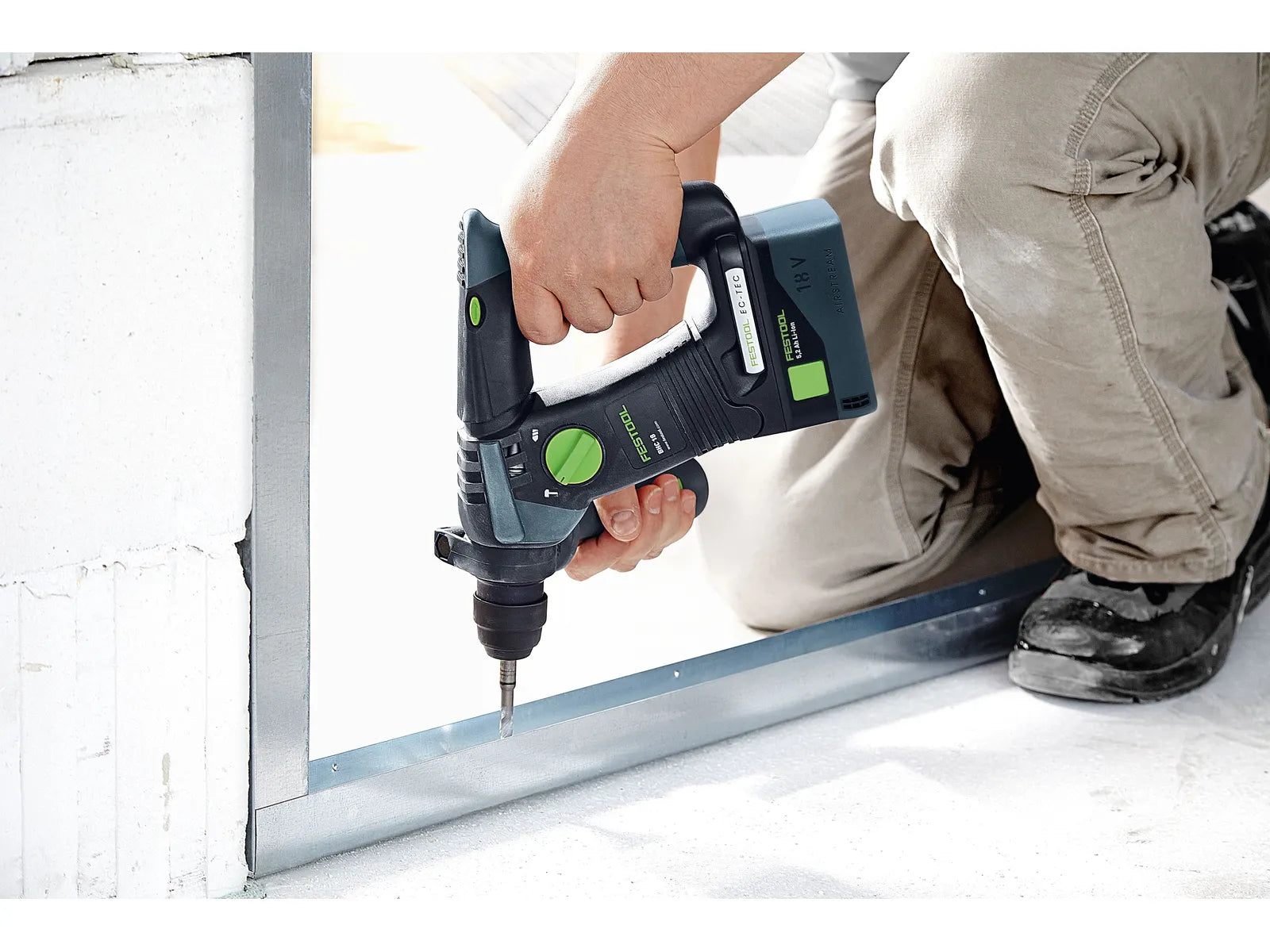 Festool Cordless hammer drill BHC 18-Basic 577600 9 - Power Tool Services