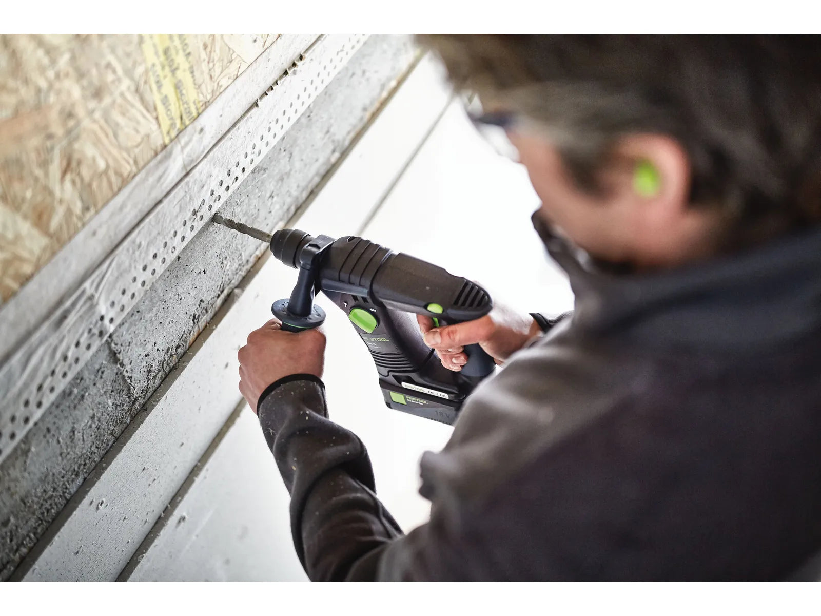 Festool Cordless hammer drill BHC 18-Basic 577600 12 - Power Tool Services