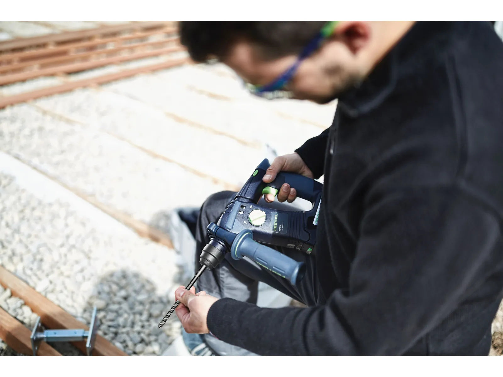 Festool Cordless hammer drill BHC 18-Basic 577600 8 - Power Tool Services