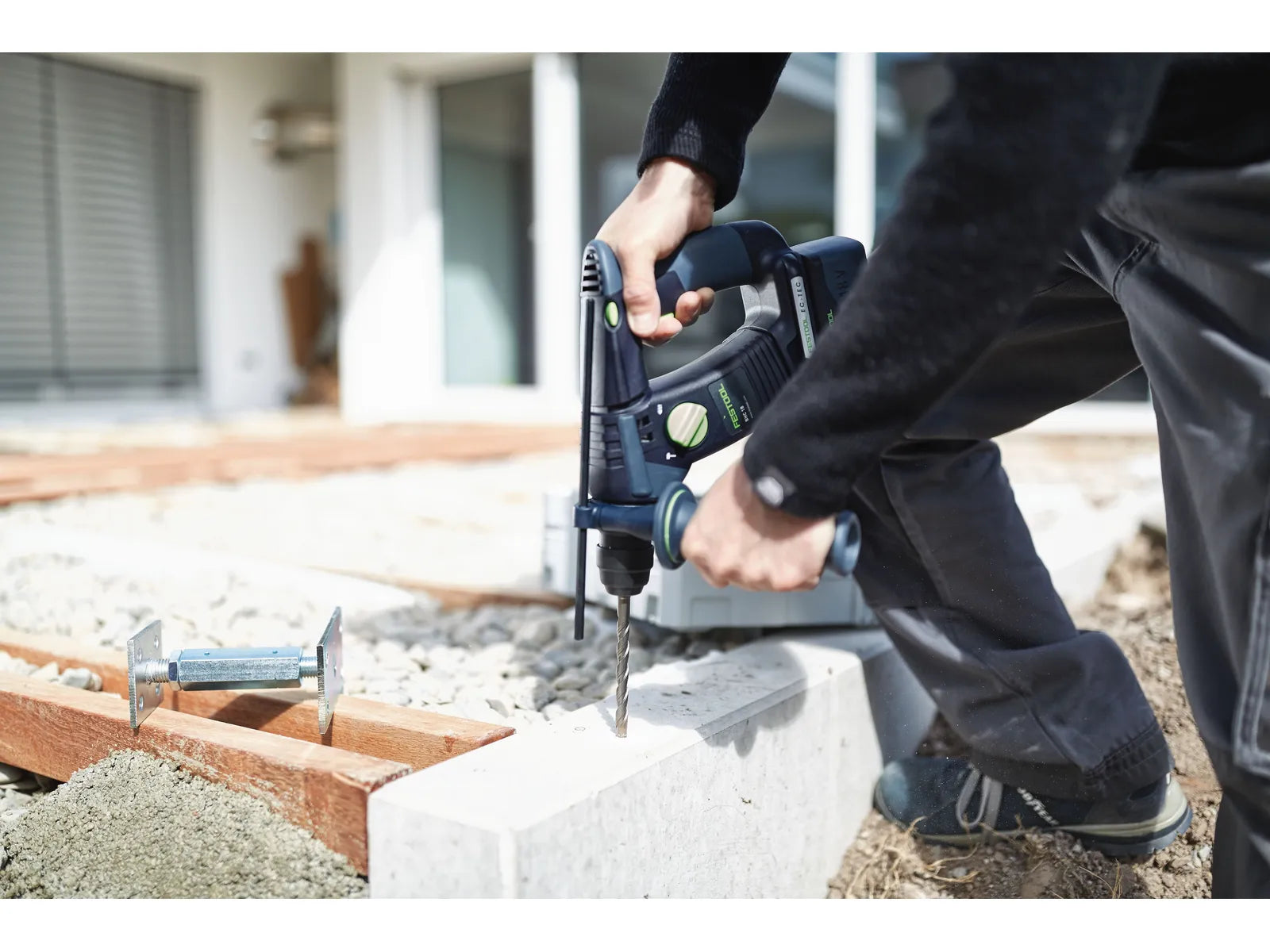 Festool Cordless hammer drill BHC 18-Basic 577600 11 - Power Tool Services