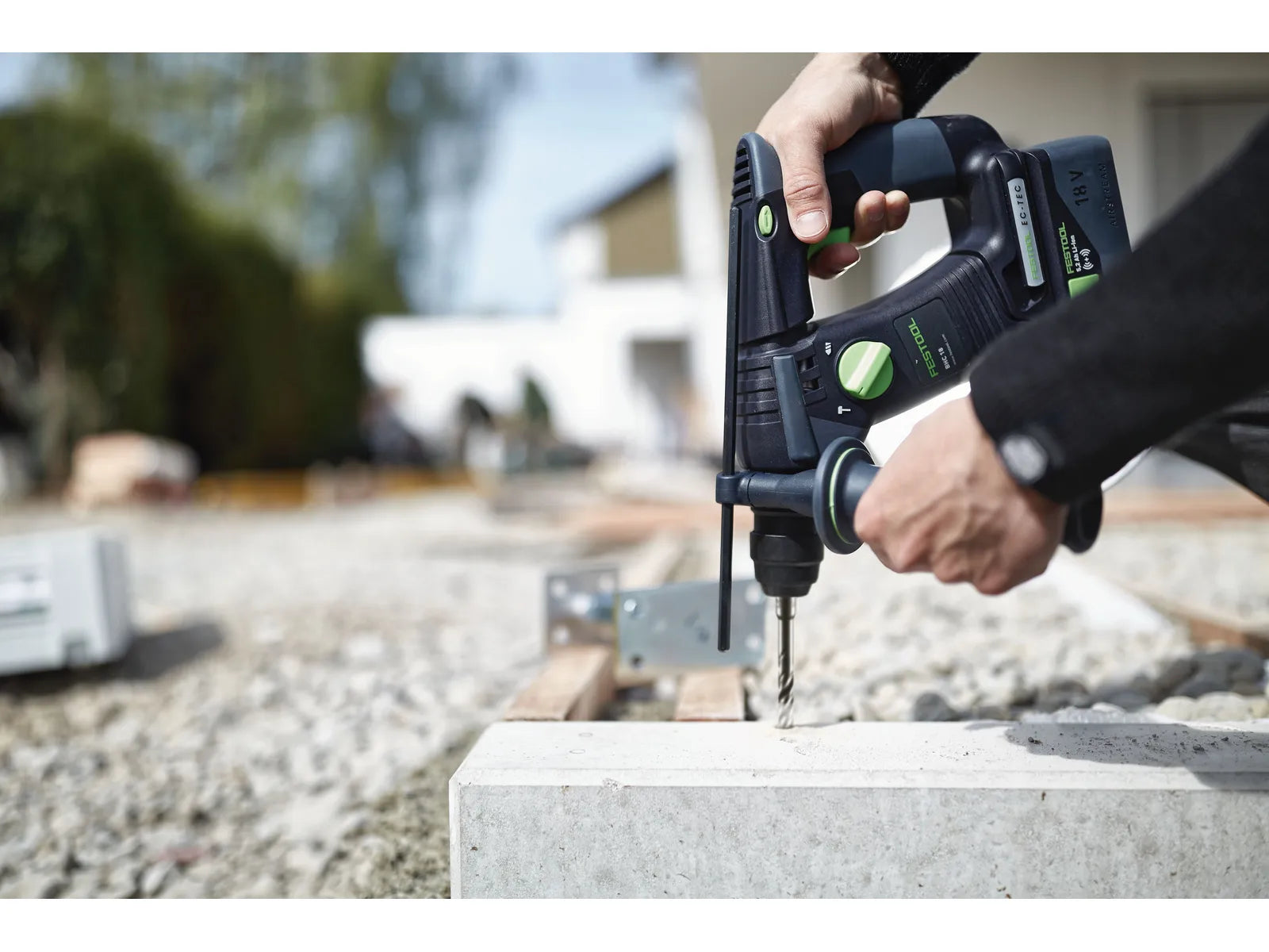 Festool Cordless hammer drill BHC 18-Basic 577600 7 - Power Tool Services