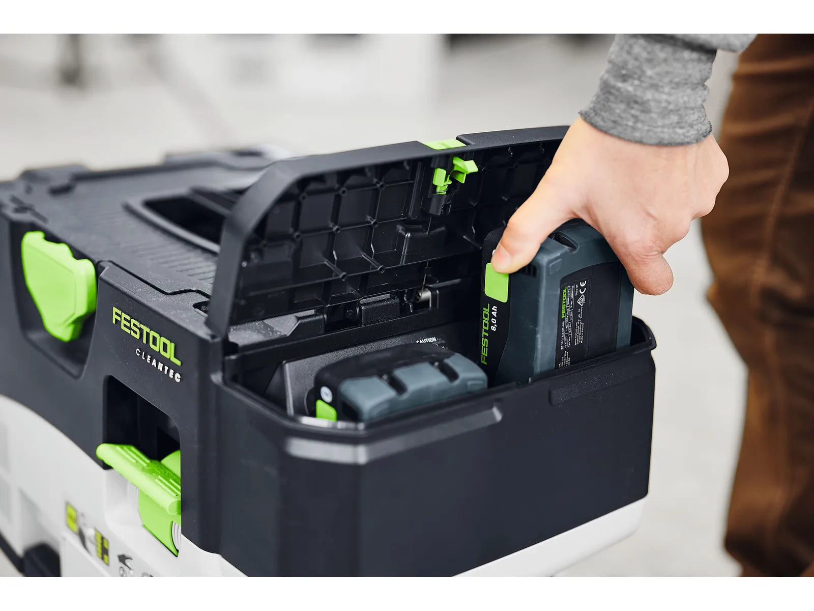 Festool Battery Pack High Power BP 18 Li 8,0 HP-ASI 577323 4 - Power Tool Services