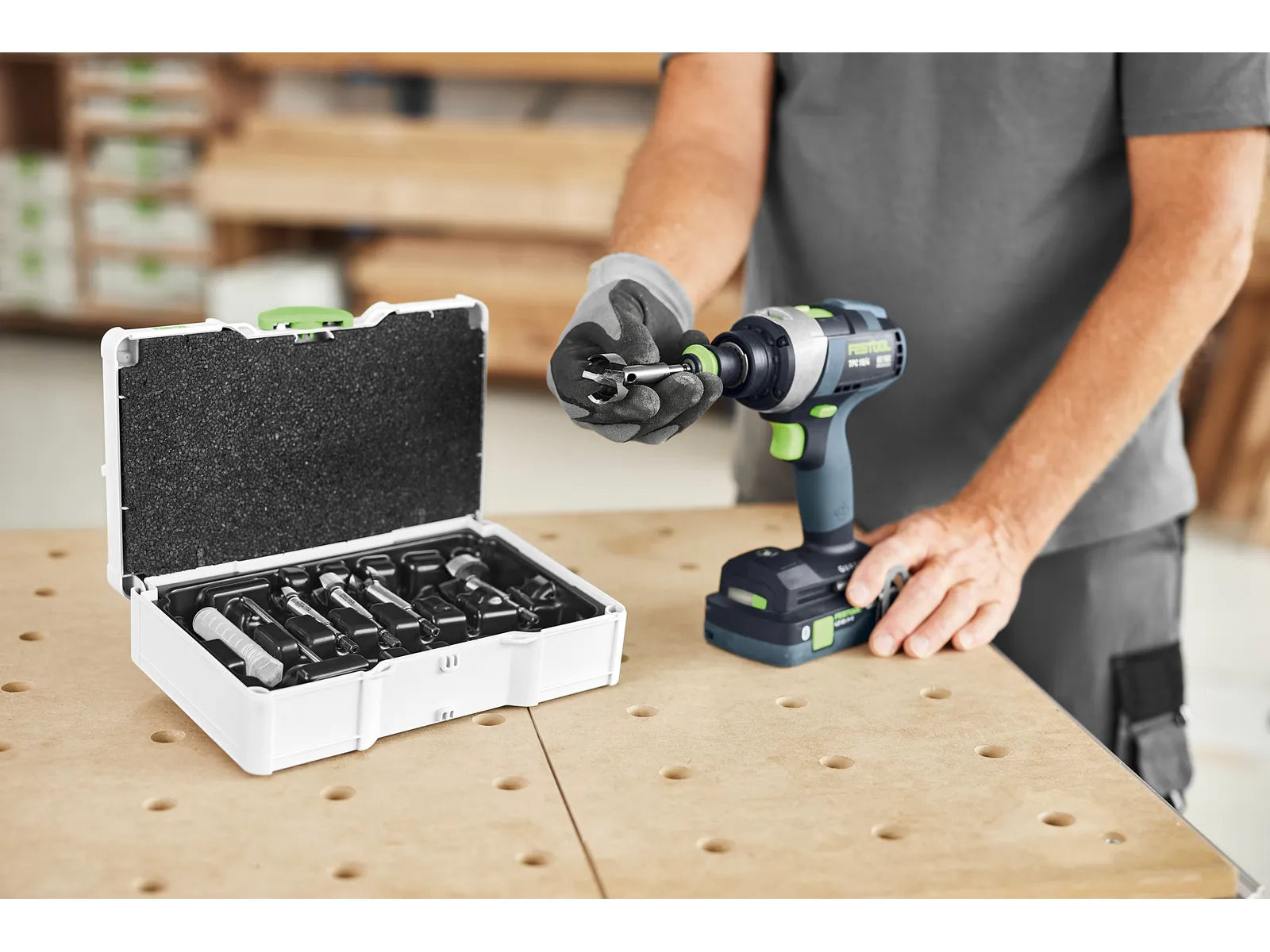 Festool Forstner drill bit set SYS3 S 76-FB CE-SORT/5 578110 3 - Power Tool Services