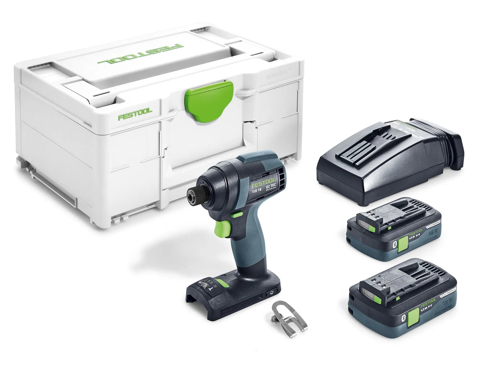 Festool Cordless Impact Driver TID 18 HPC 4,0 I-Plus 576482 1 - Power Tool Services