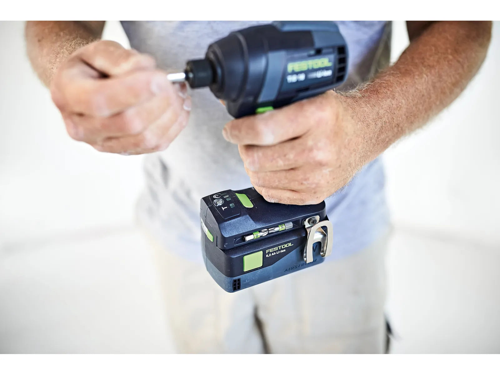 Festool Cordless Impact Driver TID 18 HPC 4,0 I-Plus 576482 13 - Power Tool Services
