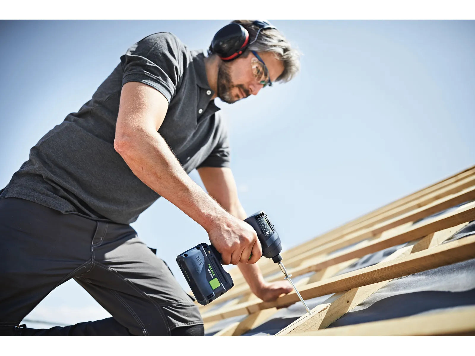 Festool Cordless Impact Driver TID 18 HPC 4,0 I-Plus 576482 3 - Power Tool Services