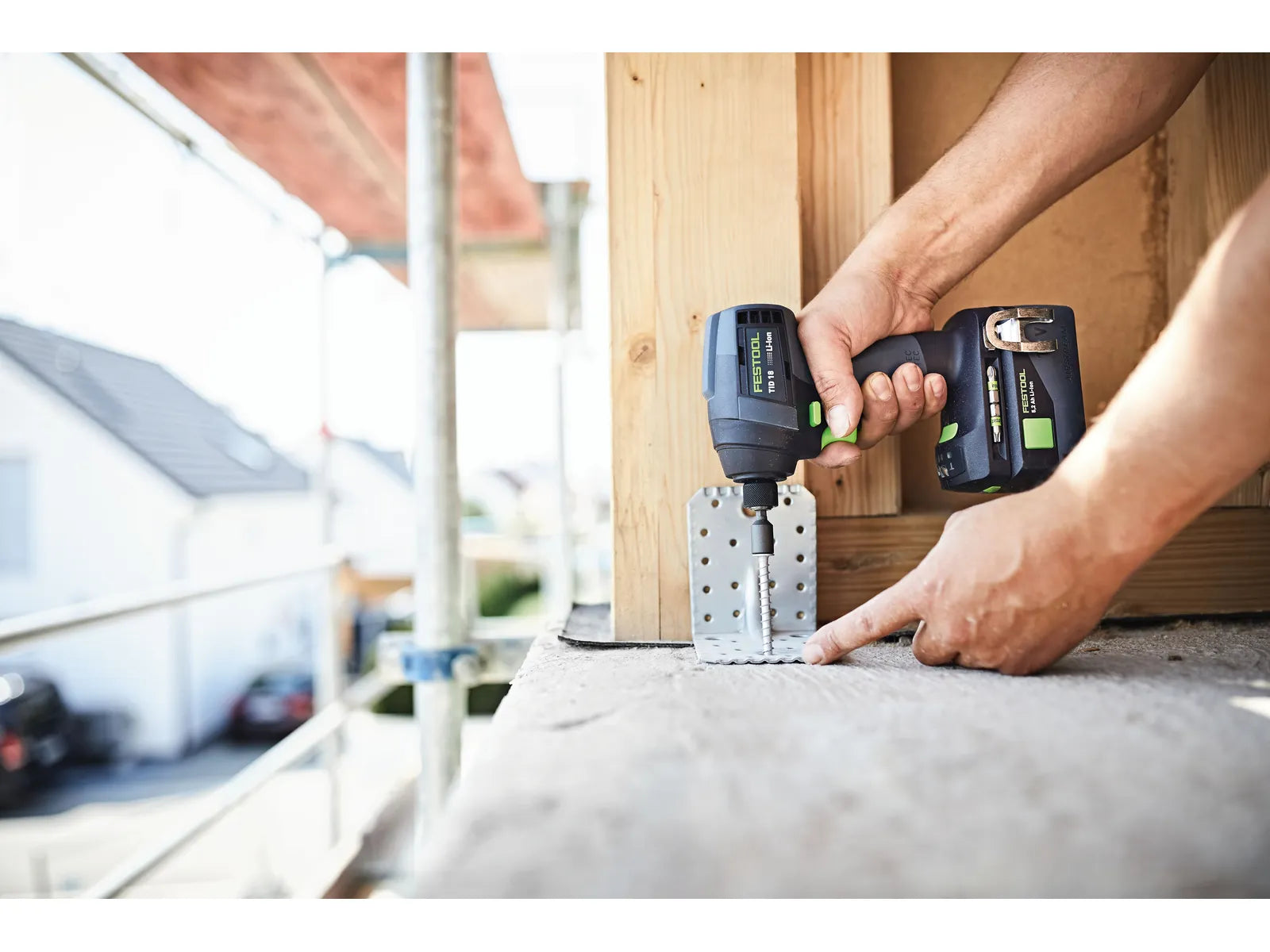 Festool Cordless Impact Driver TID 18 HPC 4,0 I-Plus 576482 10 - Power Tool Services