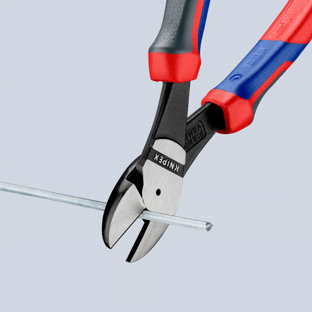 Knipex High Leverage Diagonal Cutter 74 02 200 7 - Power Tool Services