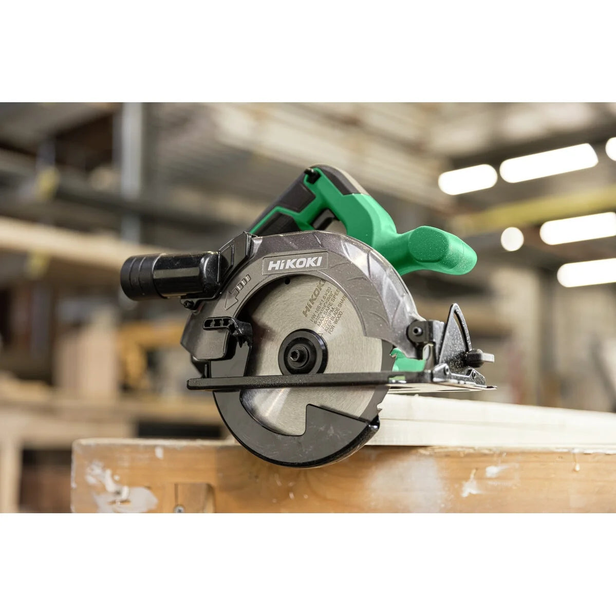Hikoki 18v Cordless Circular Saw C1806DA Basic 5 - Power Tool Services